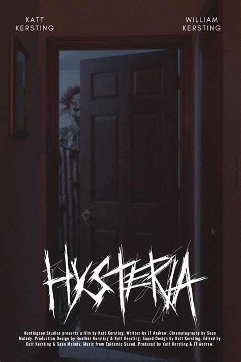Hysteria (2022) — The Movie Database (TMDB).